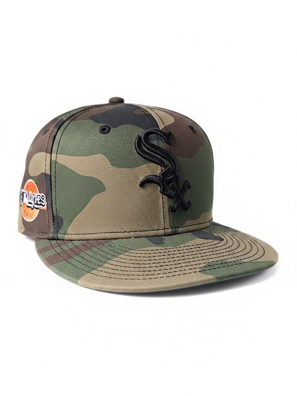 New Era 59FIFTY Chicago White Sox Cooperstown Collection Camo Fitted Hat 7 1/8